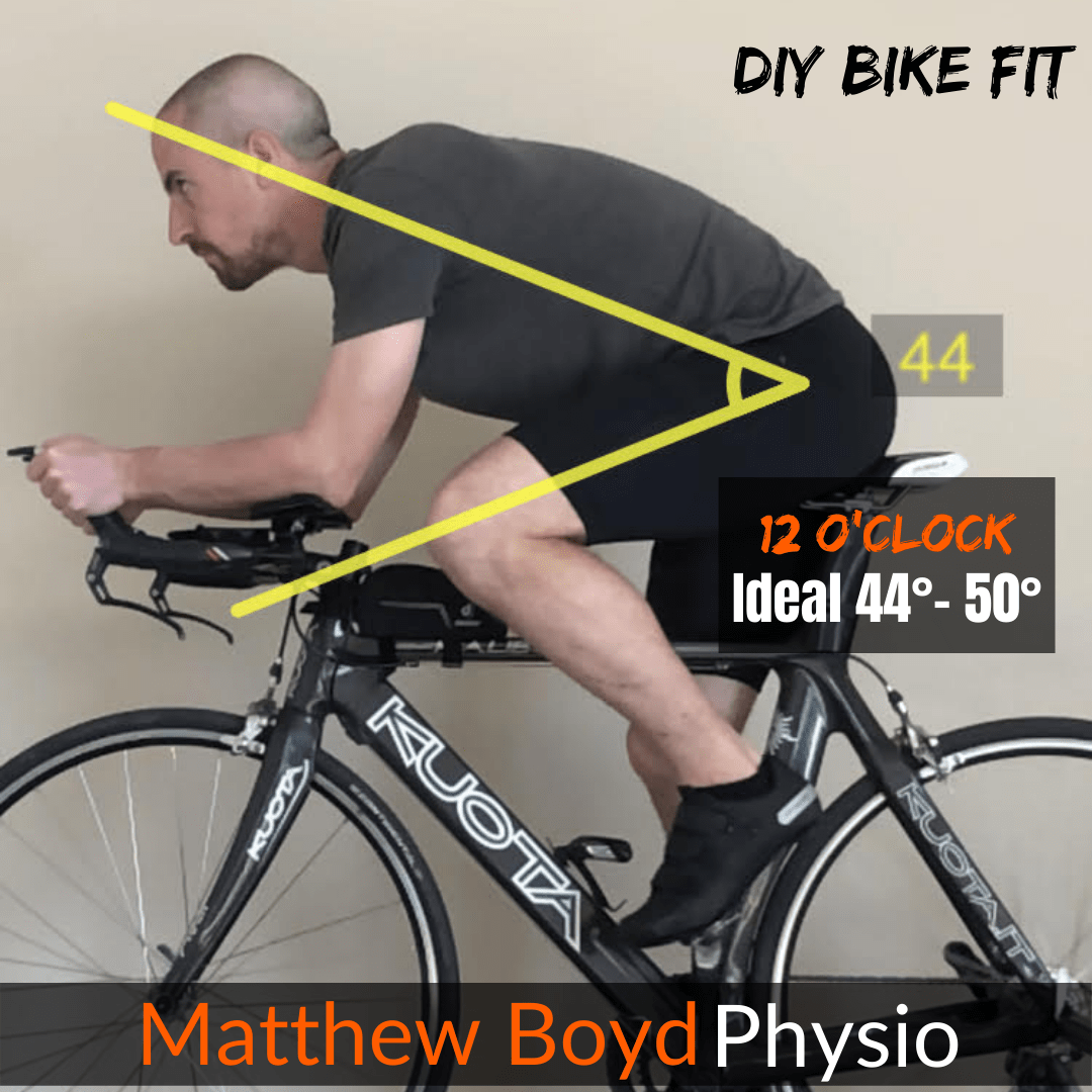 DIY Bike Fit Matthew Boyd Physio