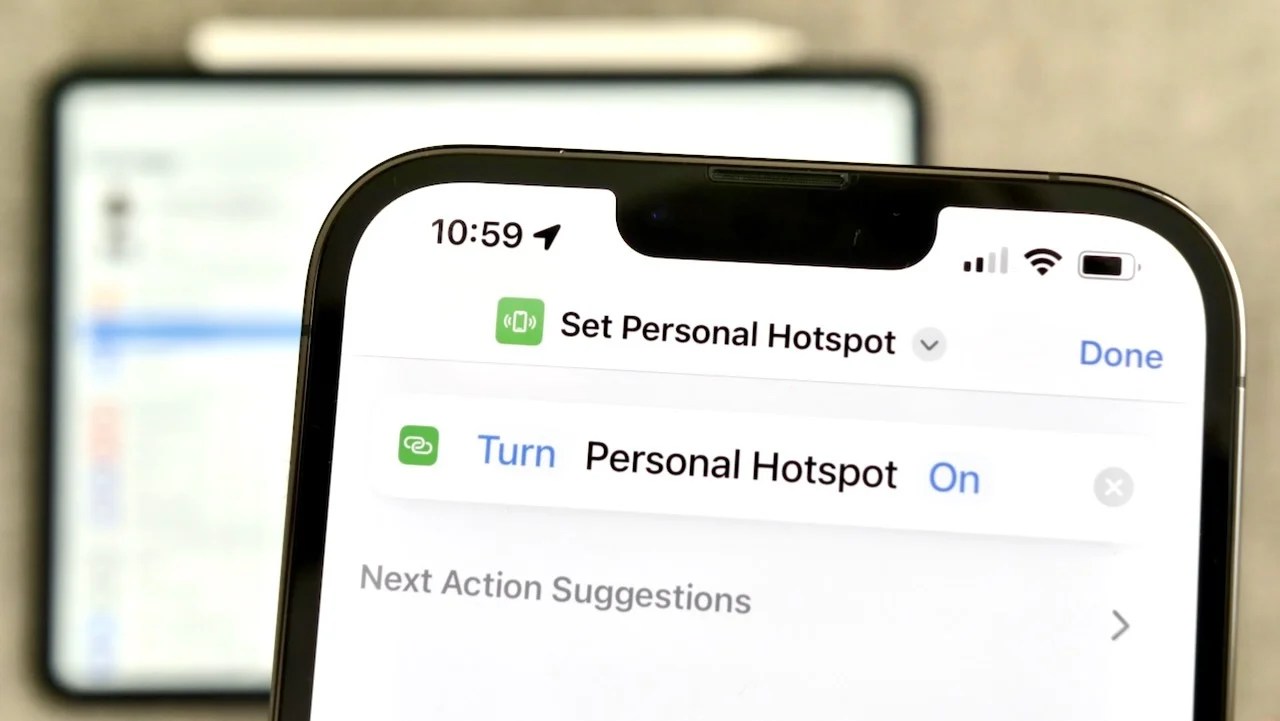 16 ways to use Personal Hotspot with Shortcuts in iOS 16 Matthew