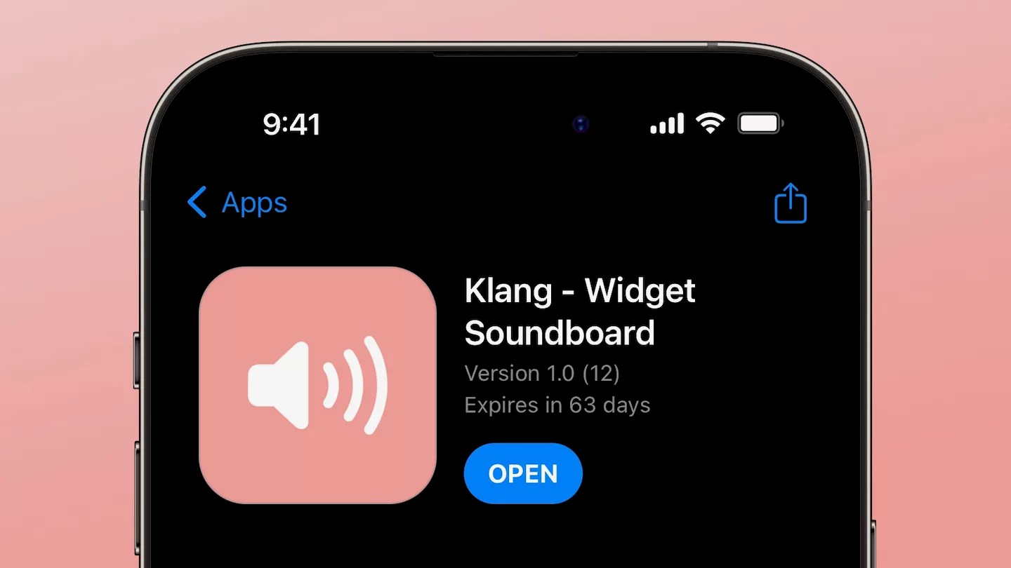 Test This iOS 17 Soundboard App With Interactive Widgets » Matthew Cassinelli