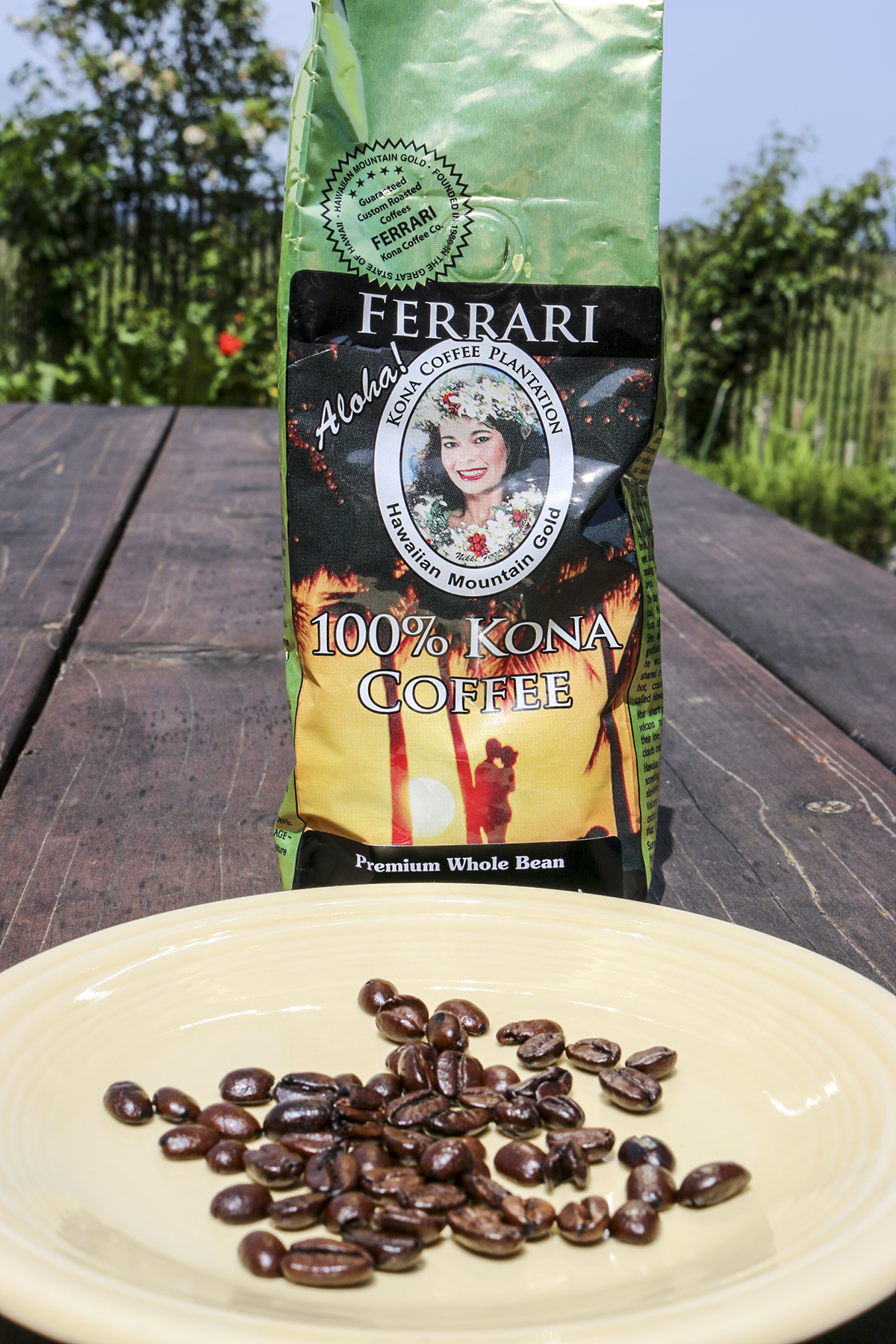 Ferrari Kona Coffee Company Music, Food, Wine and Coffee with Matthew