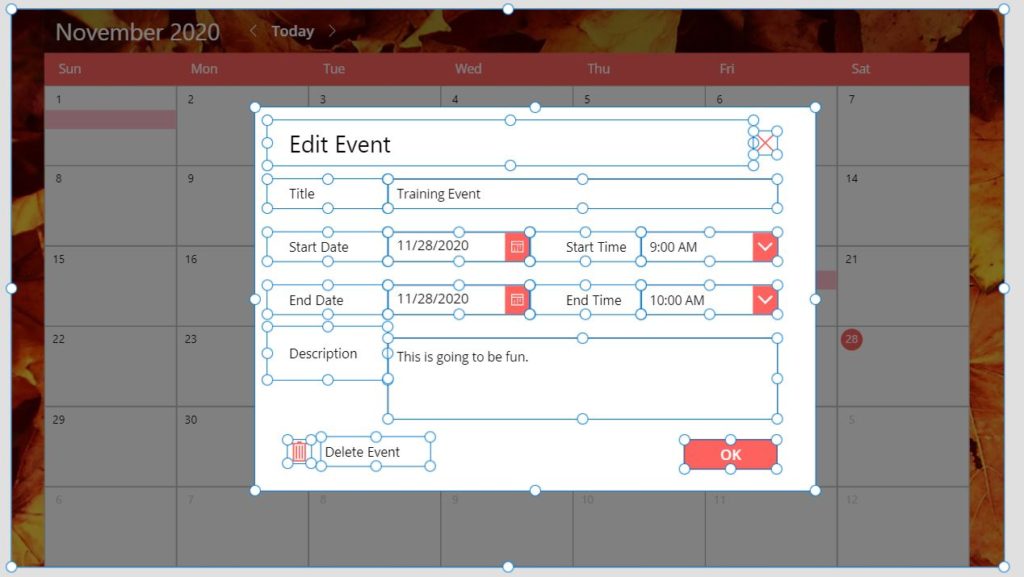 Make A Calendar In Power Apps Part 2