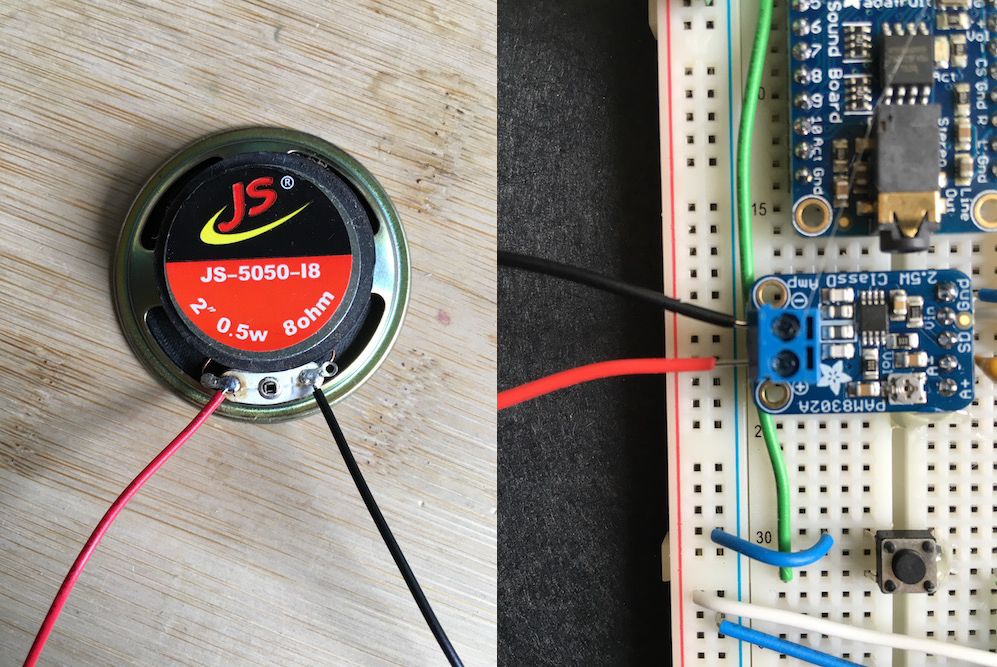 Creating a Sound Installation with Adafruit's Sound FX Board