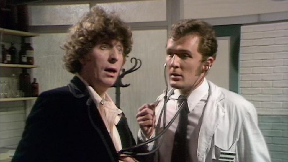 Doctor Who episode 382 Robot Part One (28/12/1974) Next Time...