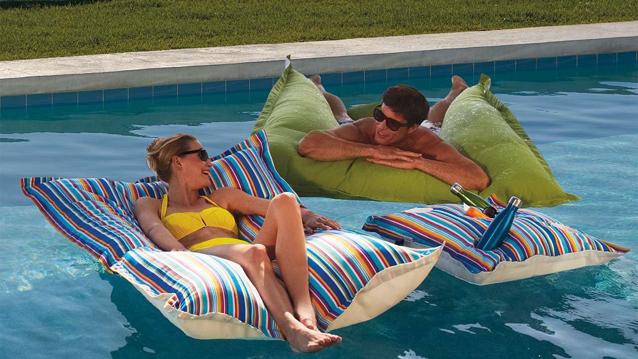Independence Day Ideas Pool Floats Pillow Floats Beverage Float