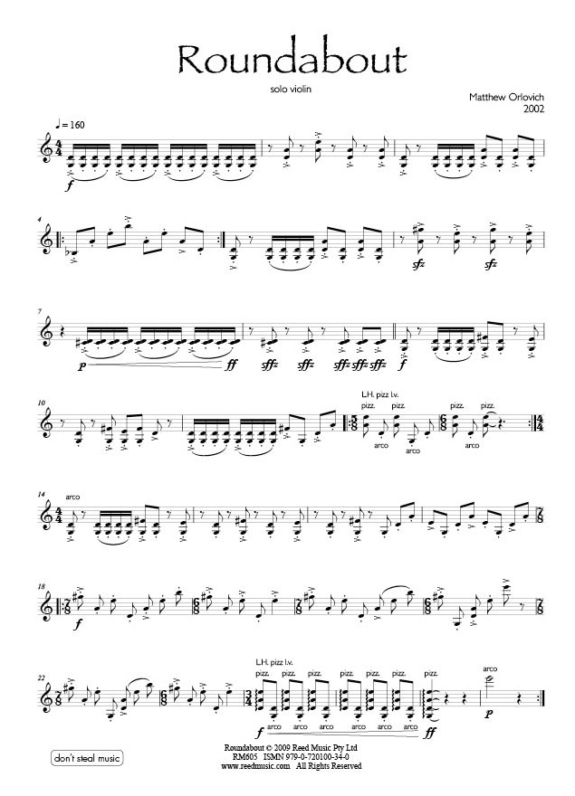 Roundabout Australian Composer