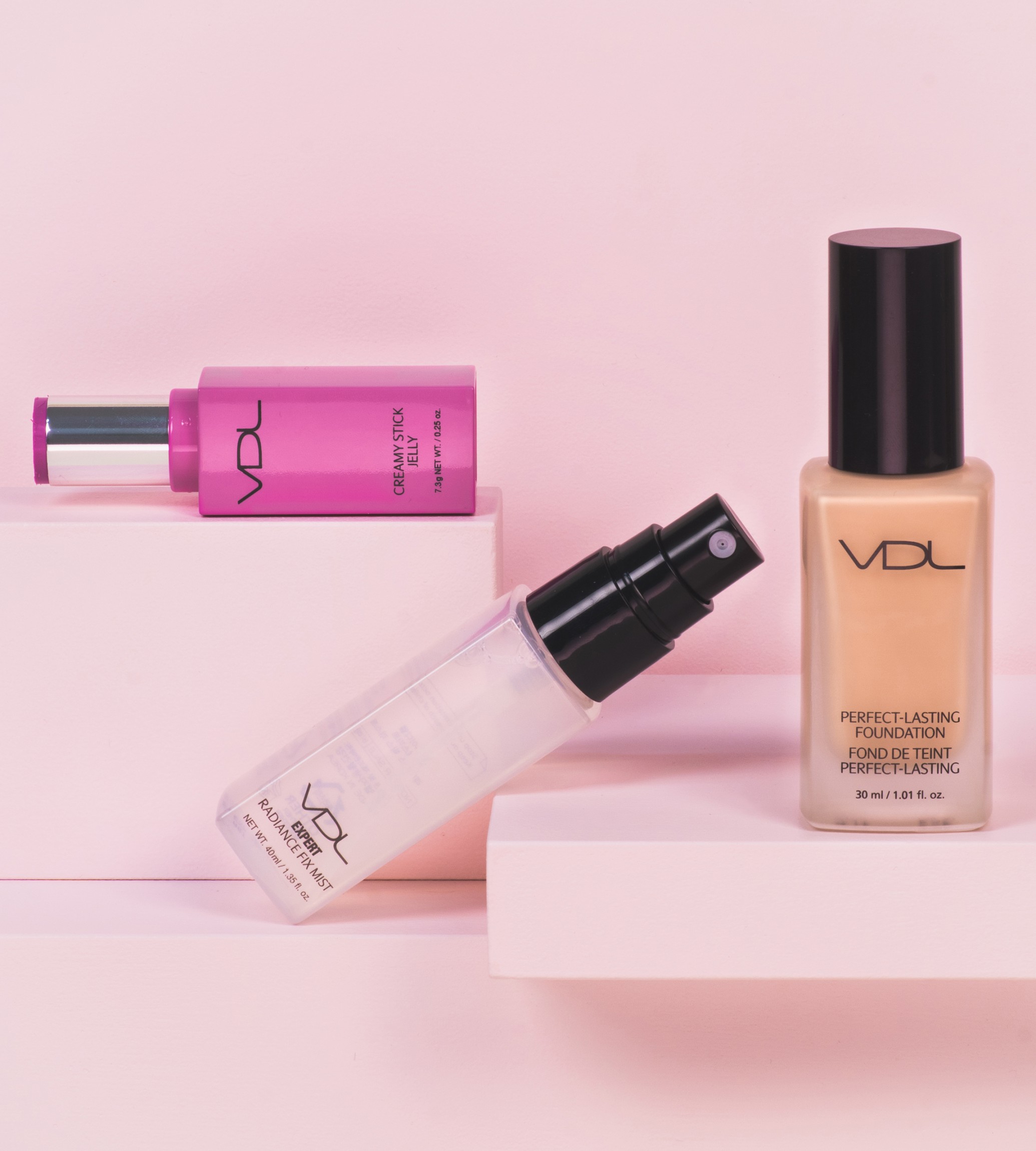 VDL Beauty Products Matthew Parrish Creative // Lifestyle, Influencer & Branded Content