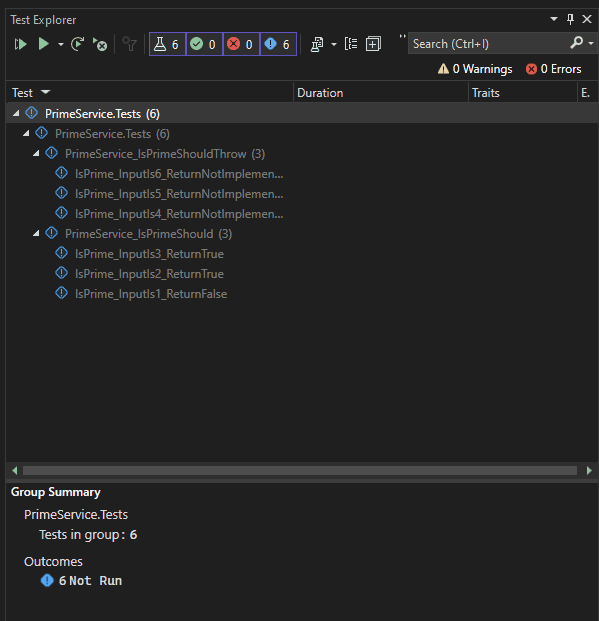 Matthew Regis Running tests in parallel with xunit