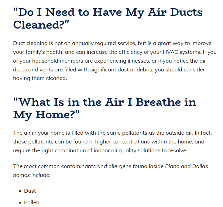 Best HVAC Companies in Dallas, TX Matthew Rupp Consulting