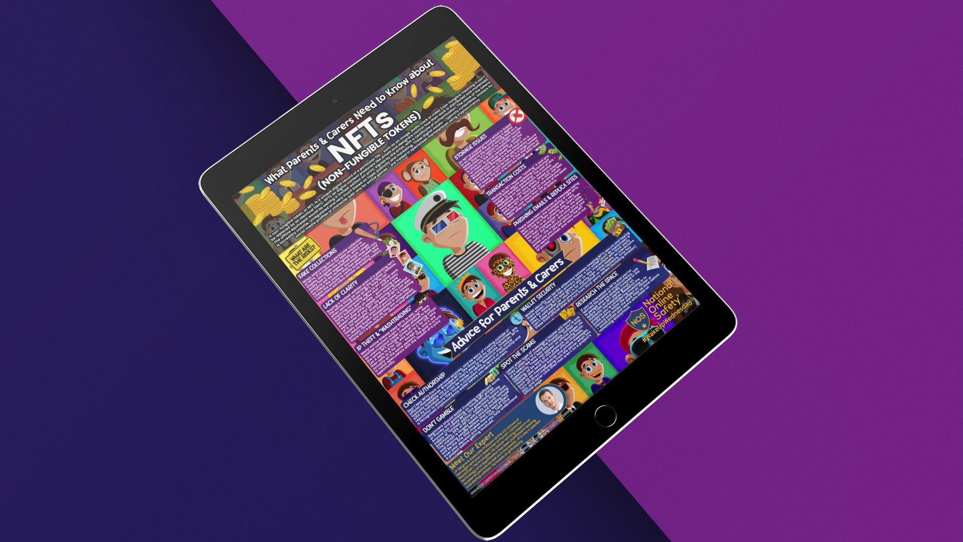 What Parents Need to Know About NFTs St Matthew's Catholic Primary School