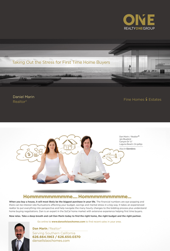 Brochure Design Realty One Matthews Design Group