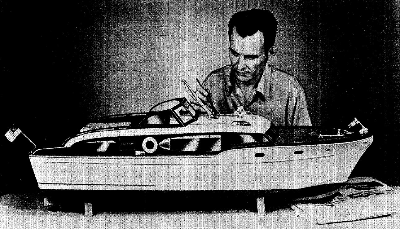 Enterprise Sailing Boat Parts 11, Chase Small Craft Boats 9003, Vintage