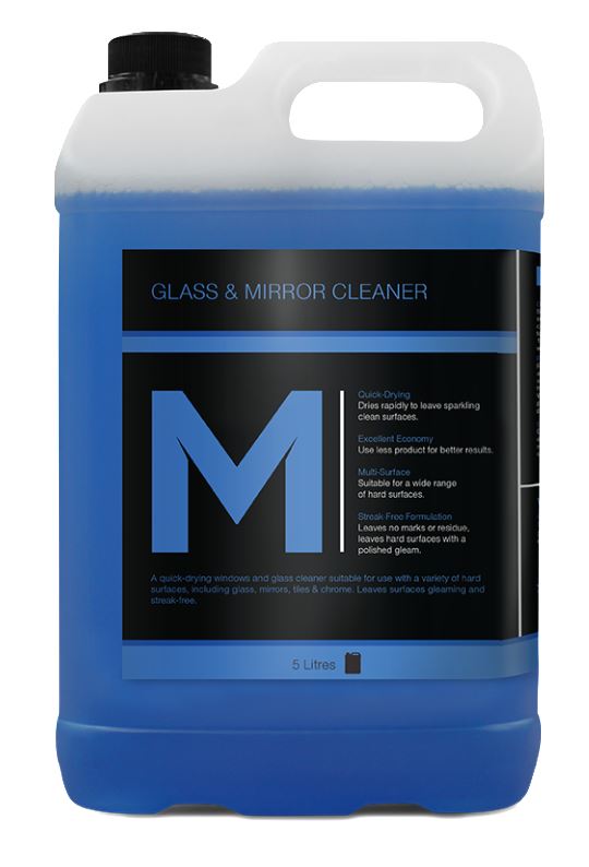 Glass & Mirror Cleaner