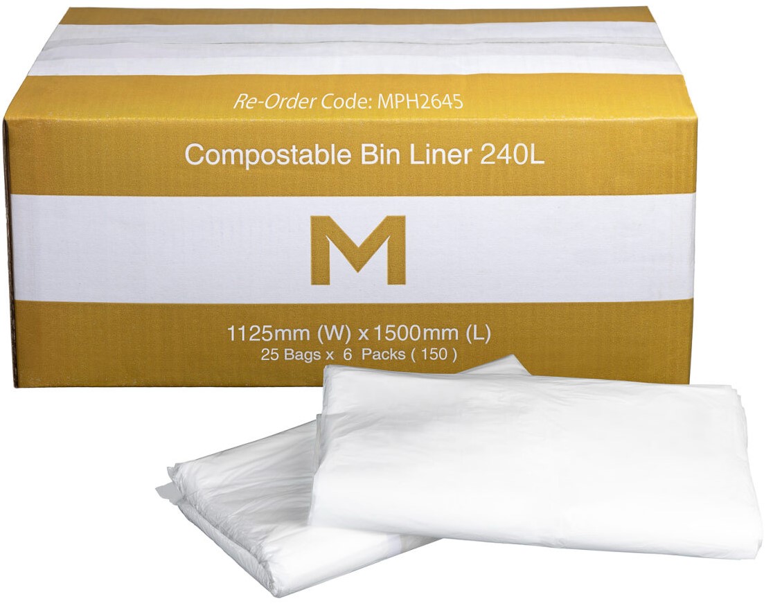 Compostable Bin Liners 240L