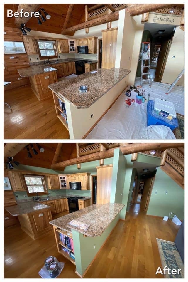 Interior Painters in Syracuse, IN Matthews' Painting