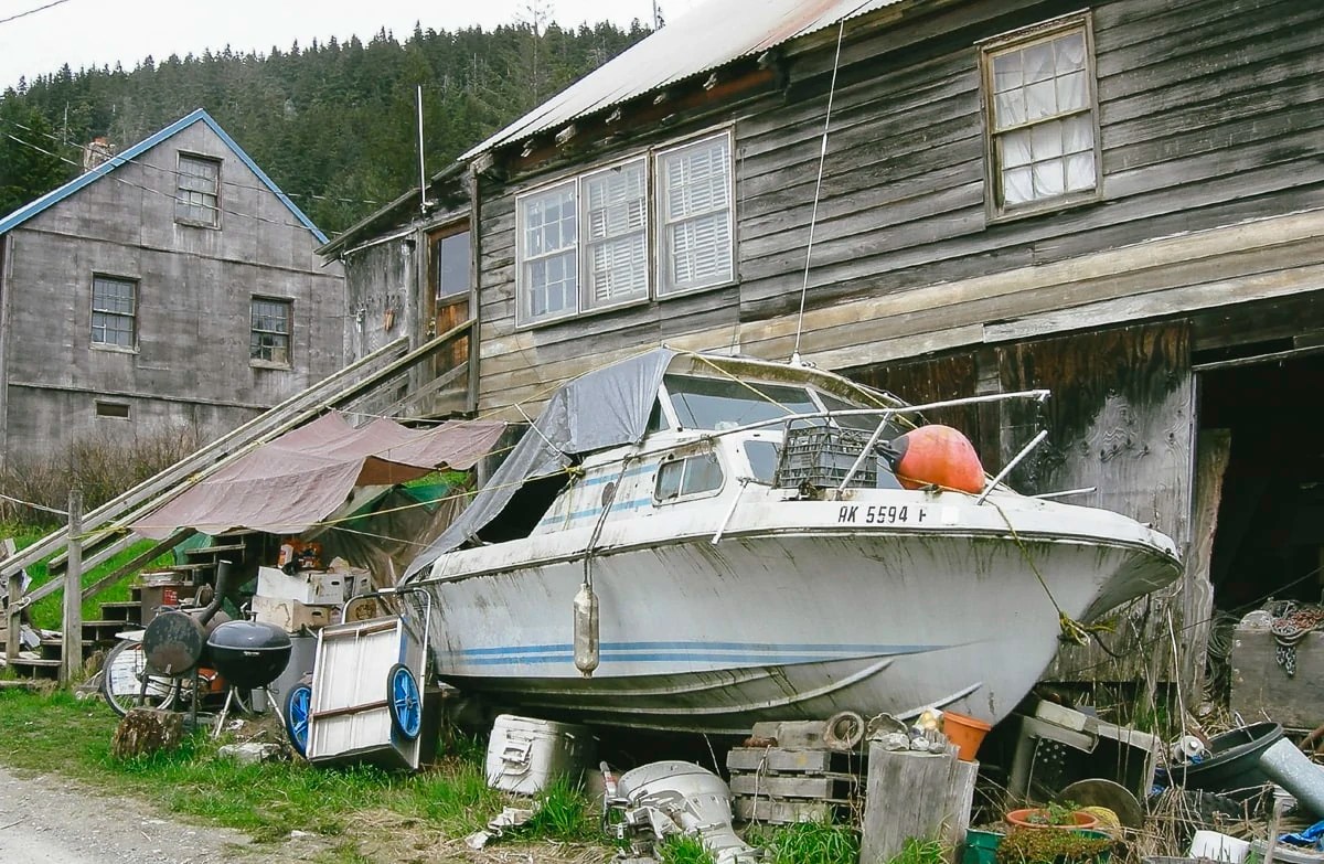 Juneau, Alaska And The Tlingit Town Of Hoonah On Chichagof Island