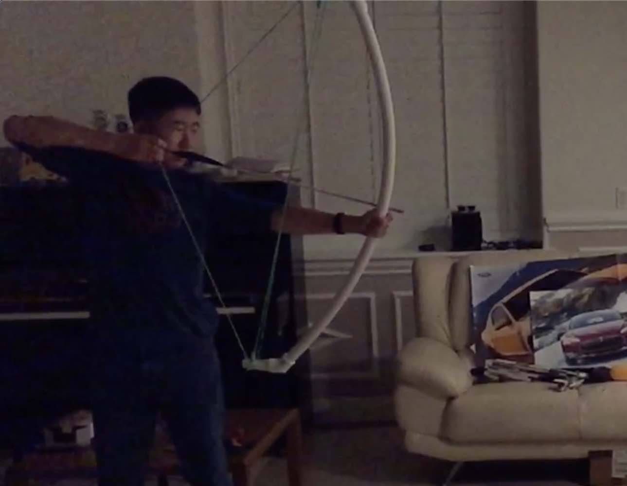 PVC Compound Bow Matthew Tran’s Blog!