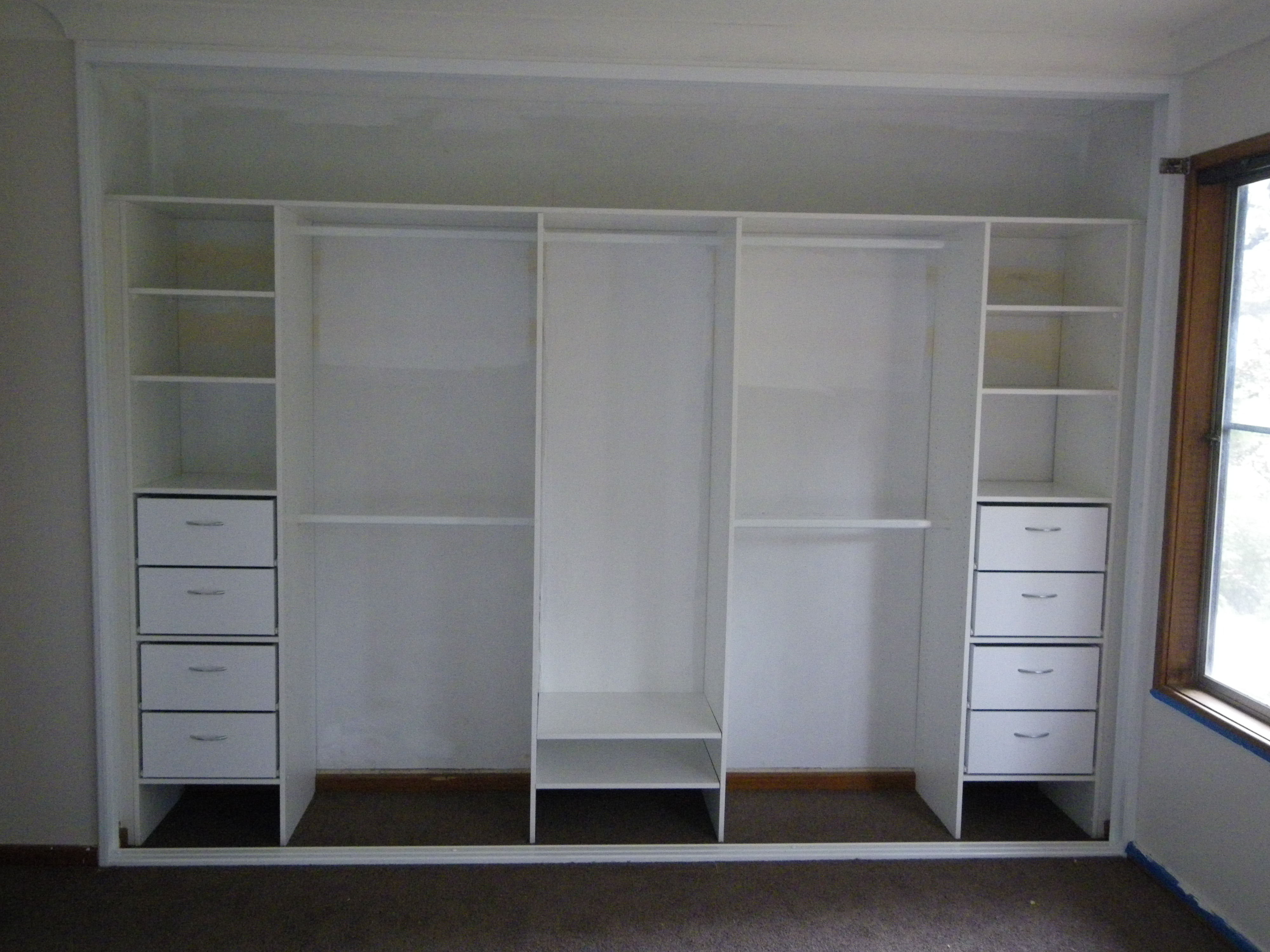 Wardrobe Internals matthewwhitewardrobes