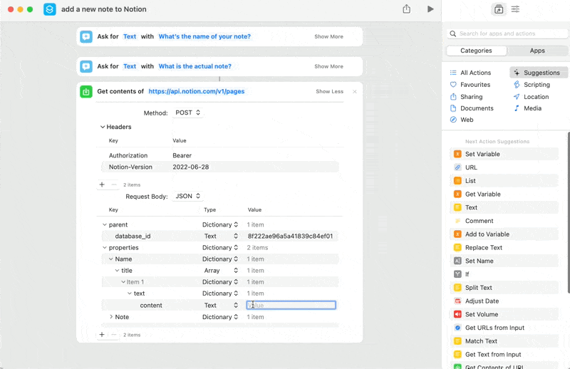 Easily Add Voice Notes to Notion with Siri Integration