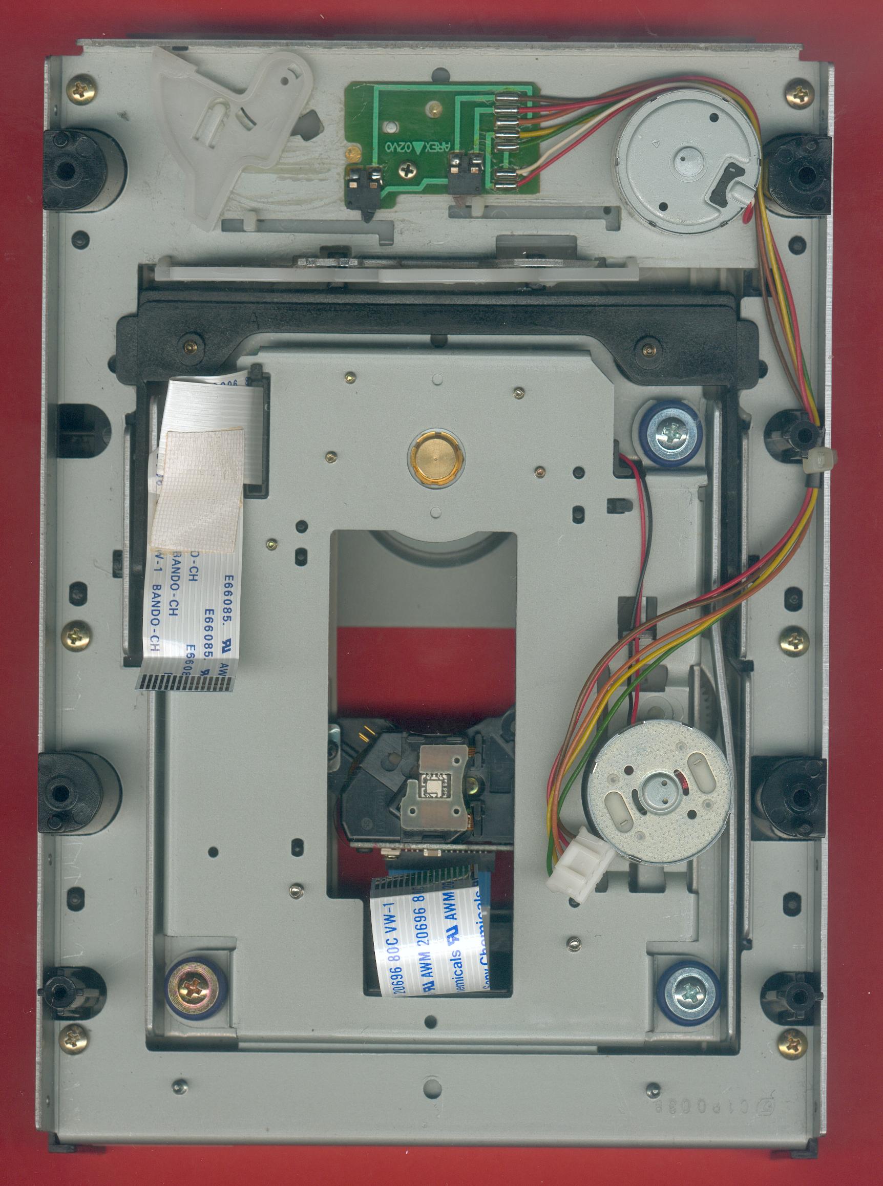A52T CD-ROM Reader 52x IDE/AT drive unit resources page