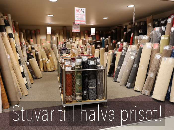 mattaffär Matthuset - Malmö Och Lunds Största Mattbutik!