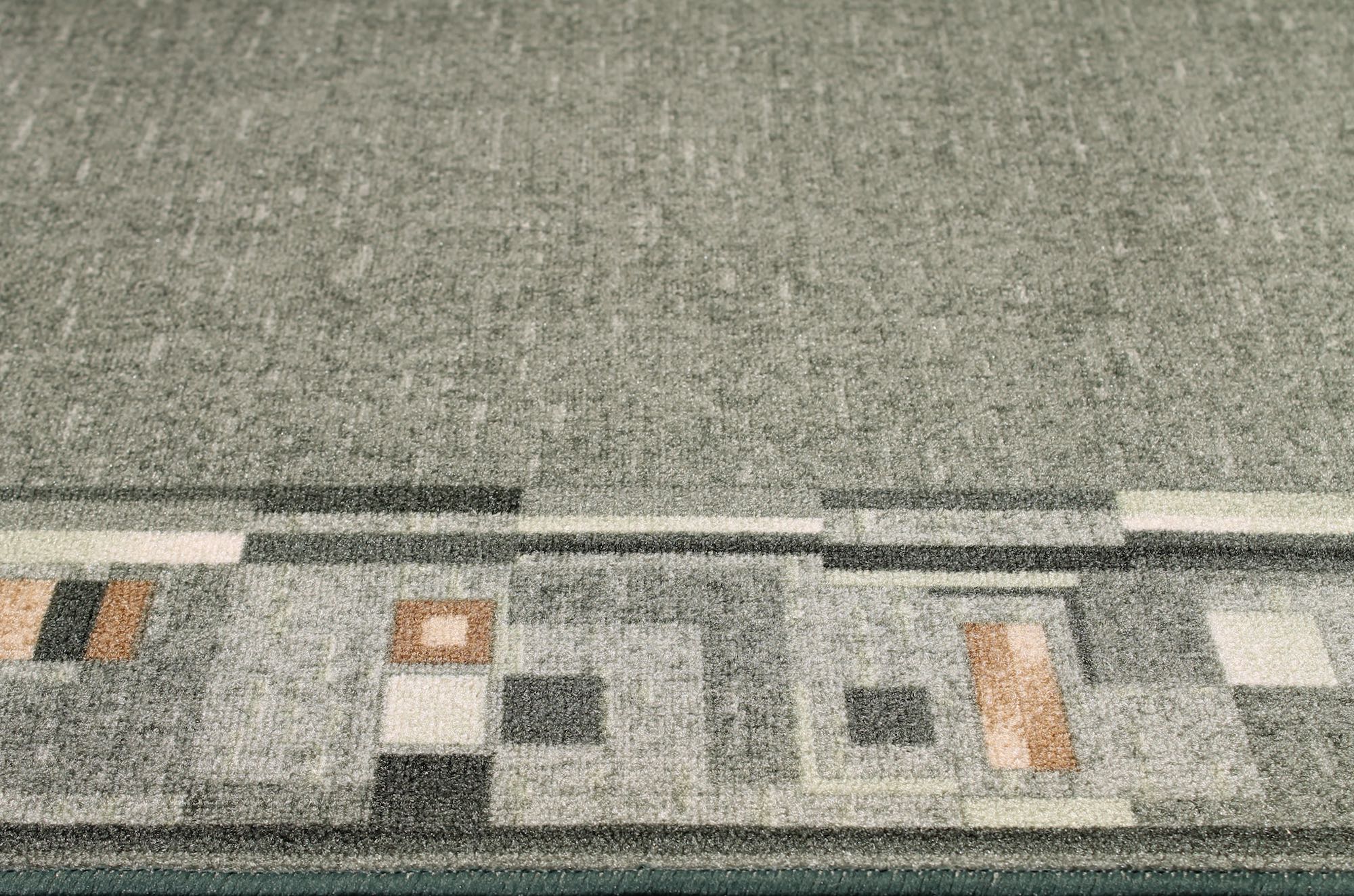 Grön Gångmatta Sparta Grön Gångmatta Gångmattor, Gummerade mattor Matthuset