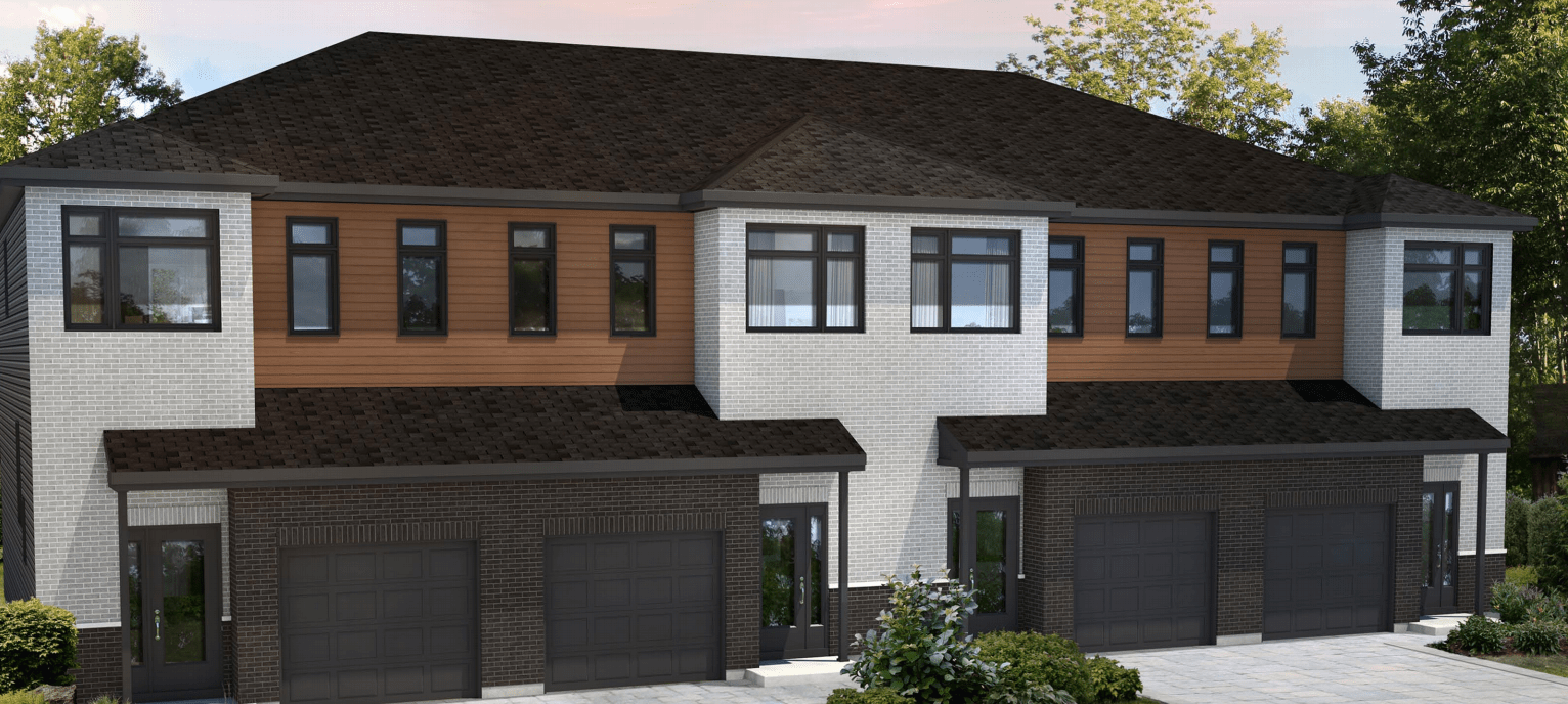 Townhomes for sale Aylmer Quebec Mattino Developments