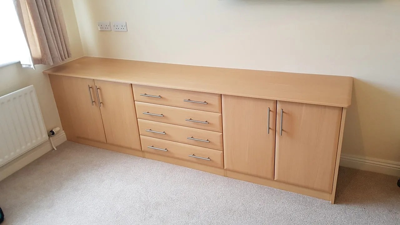Wardrobe Interior Drawers & Fittings Newcastle Northumberland