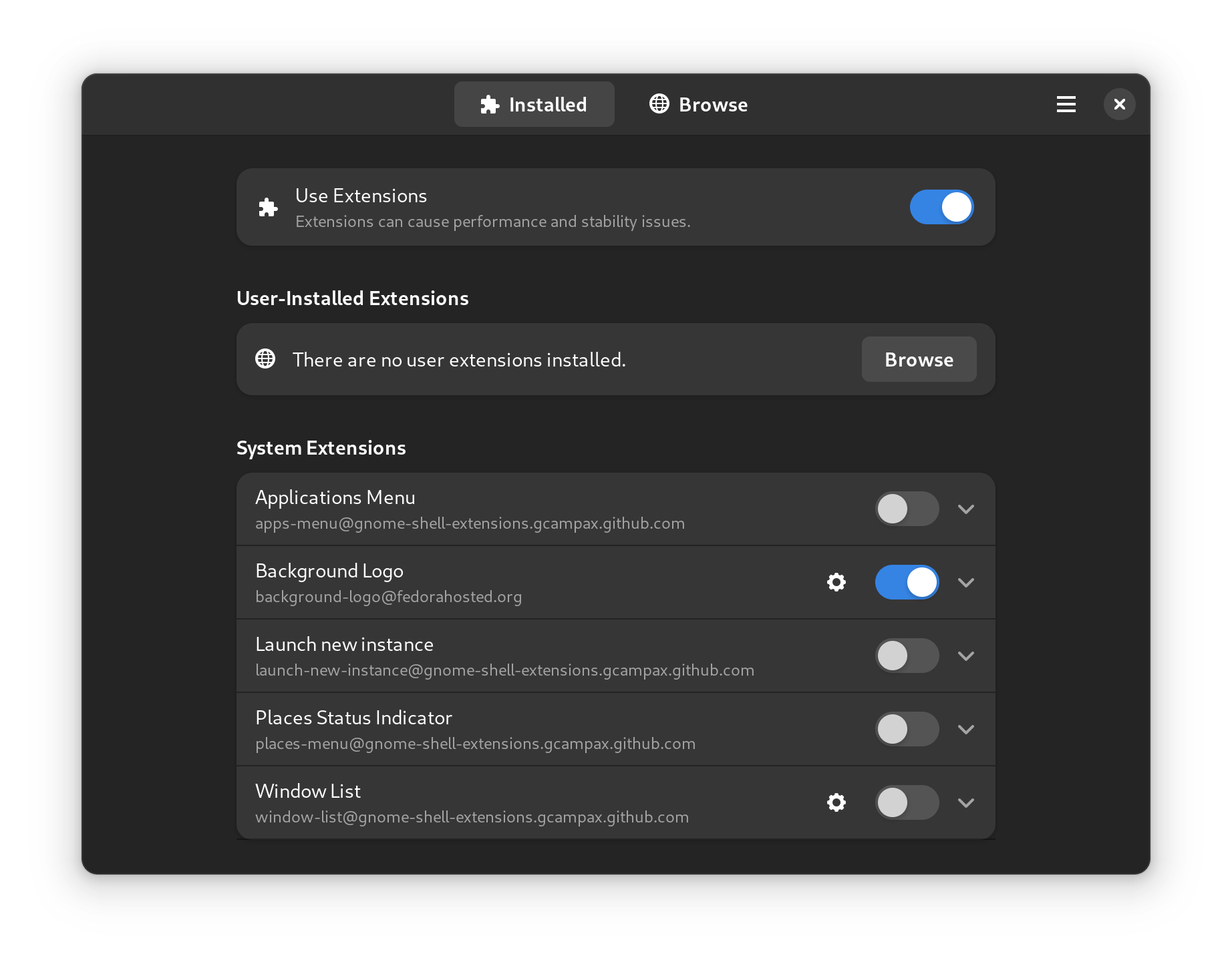 Extension Manager Matt Jakeman