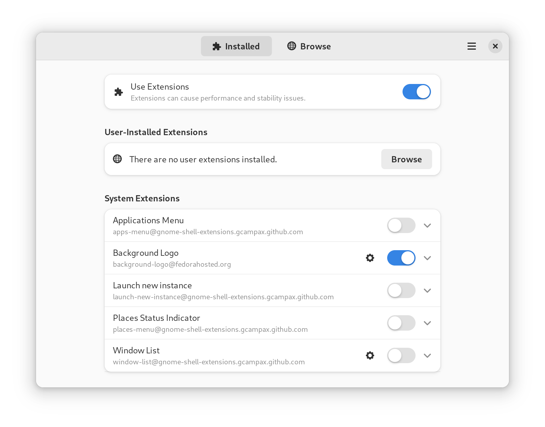 Extension Manager Matt Jakeman