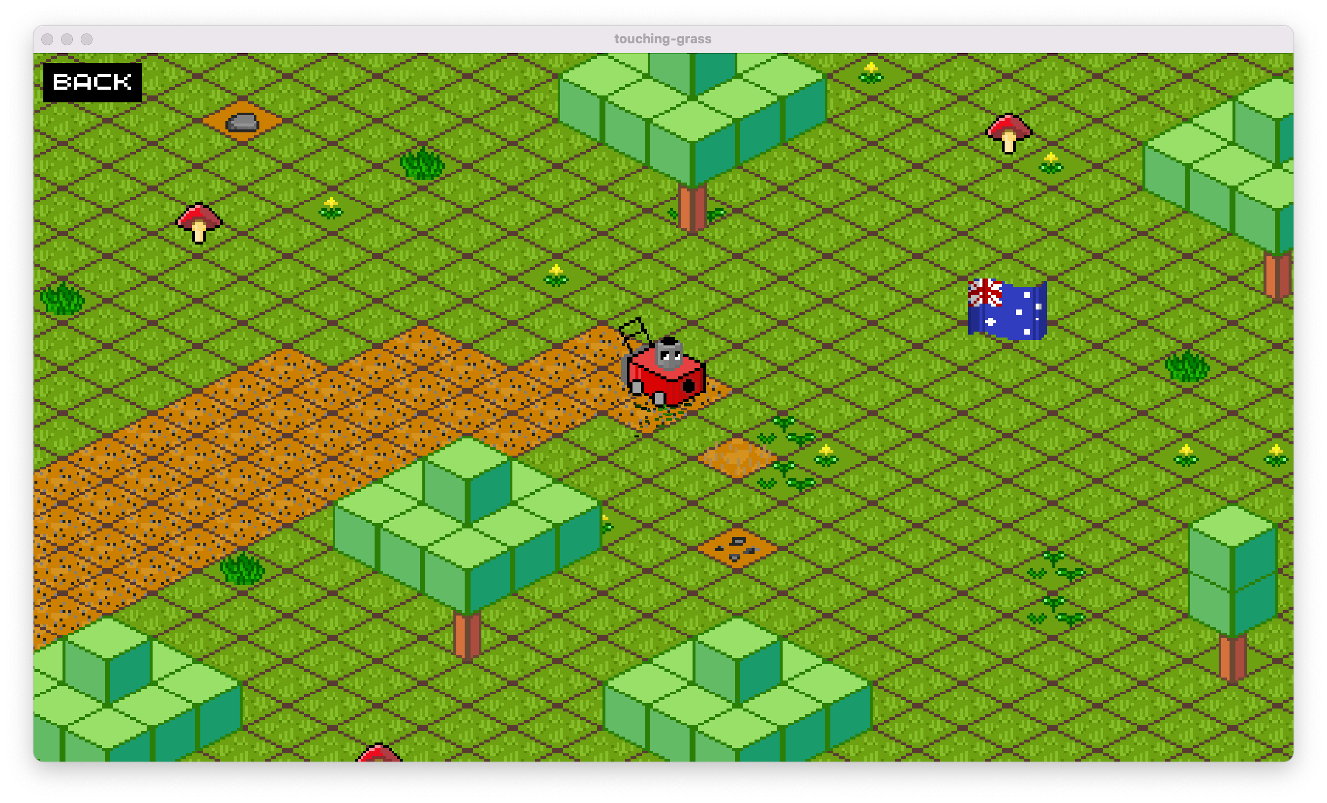 Touching Grass Matt Jakeman