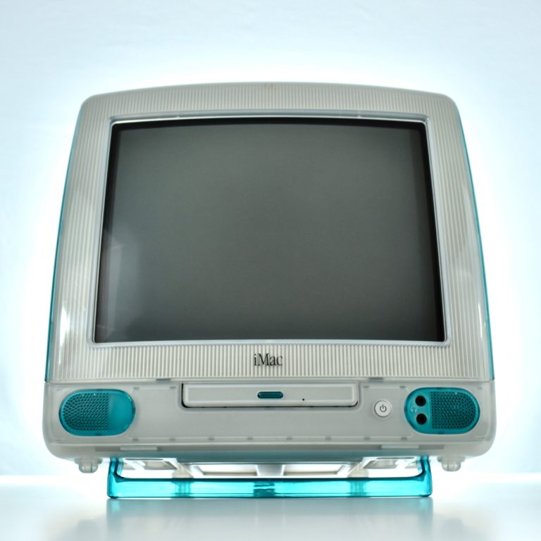 iMac G3/333 (blueberry, 1999)