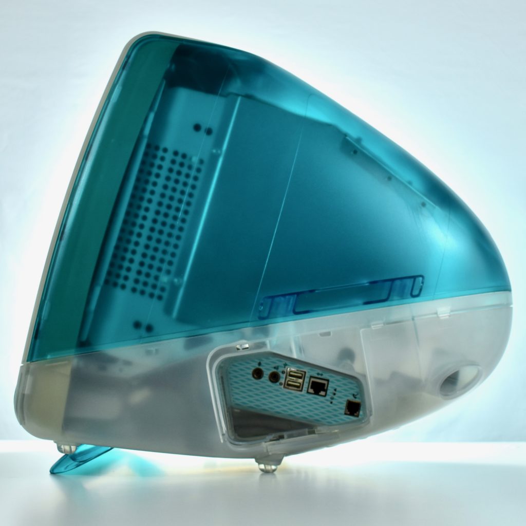 iMac G3/333 (blueberry, 1999)
