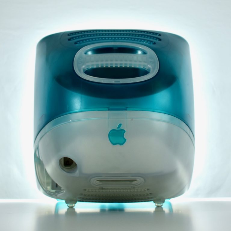 iMac G3/333 (blueberry, 1999)