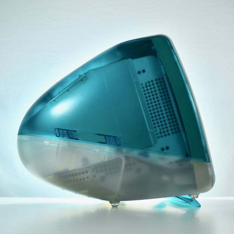 iMac G3/333 (blueberry, 1999)