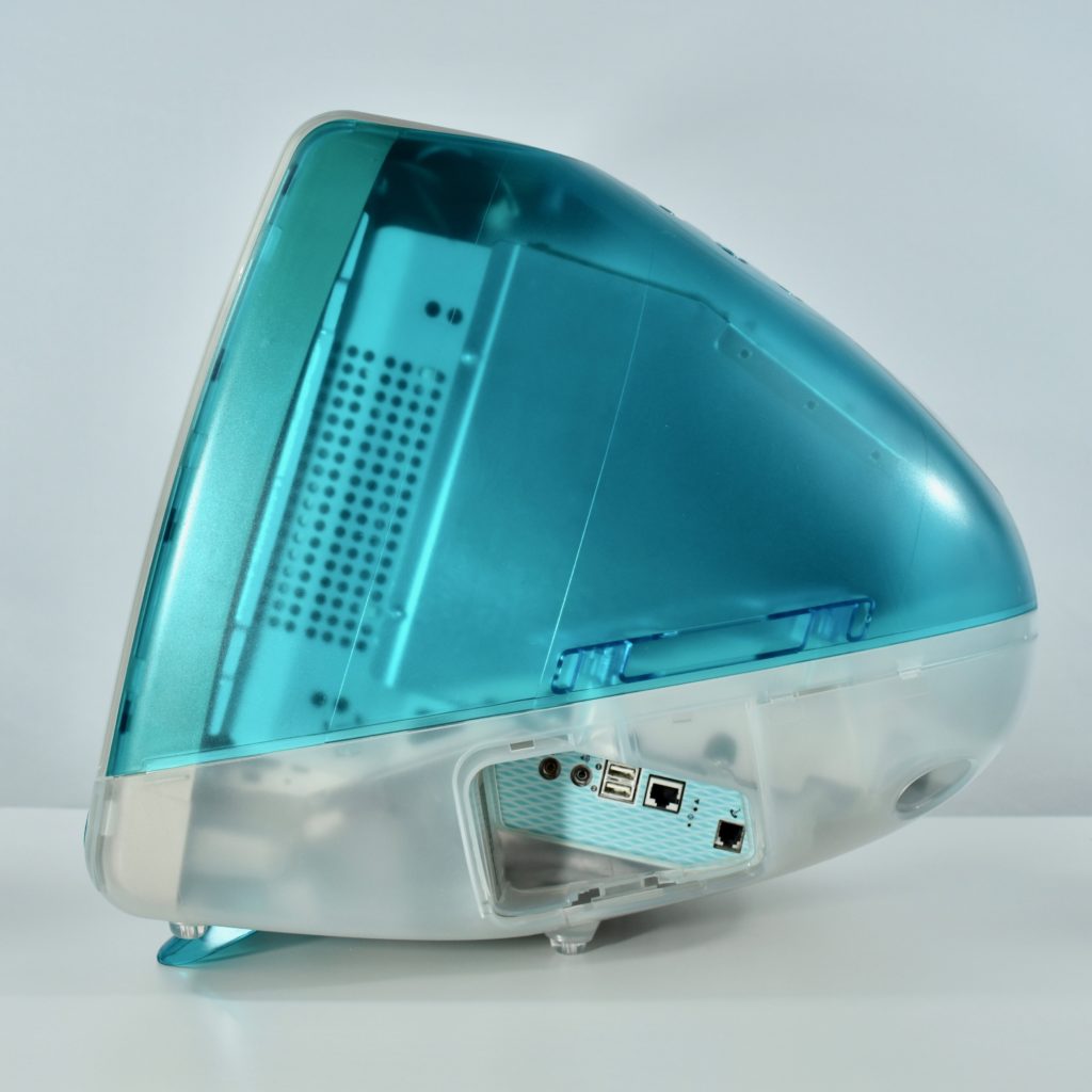 iMac G3/333 (blueberry, 1999)