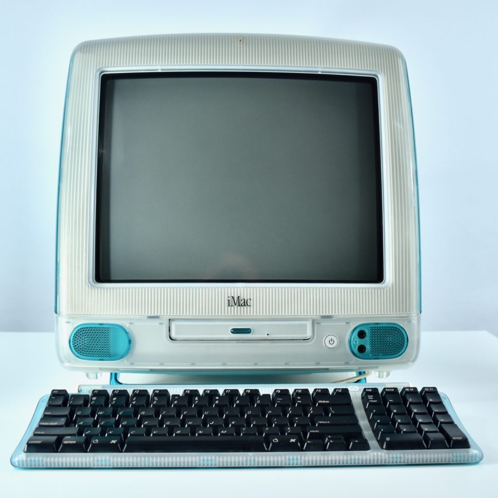 iMac G3/333 (blueberry, 1999)