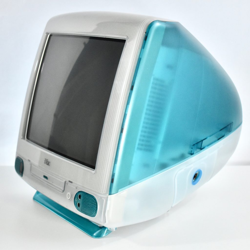 iMac (original, Bondi blue, 1998)