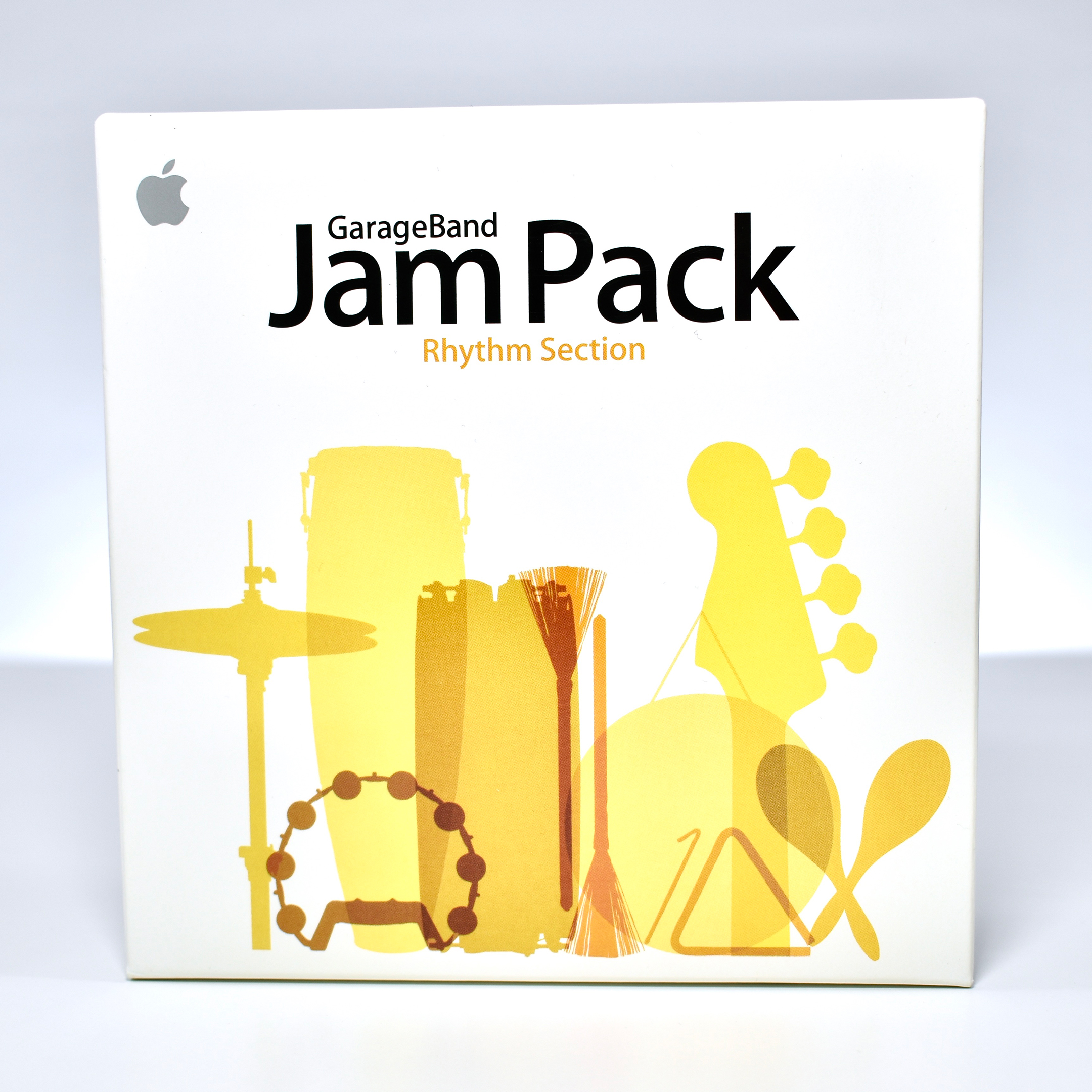 GarageBand Jam Pack Rhythm Section box (2006)