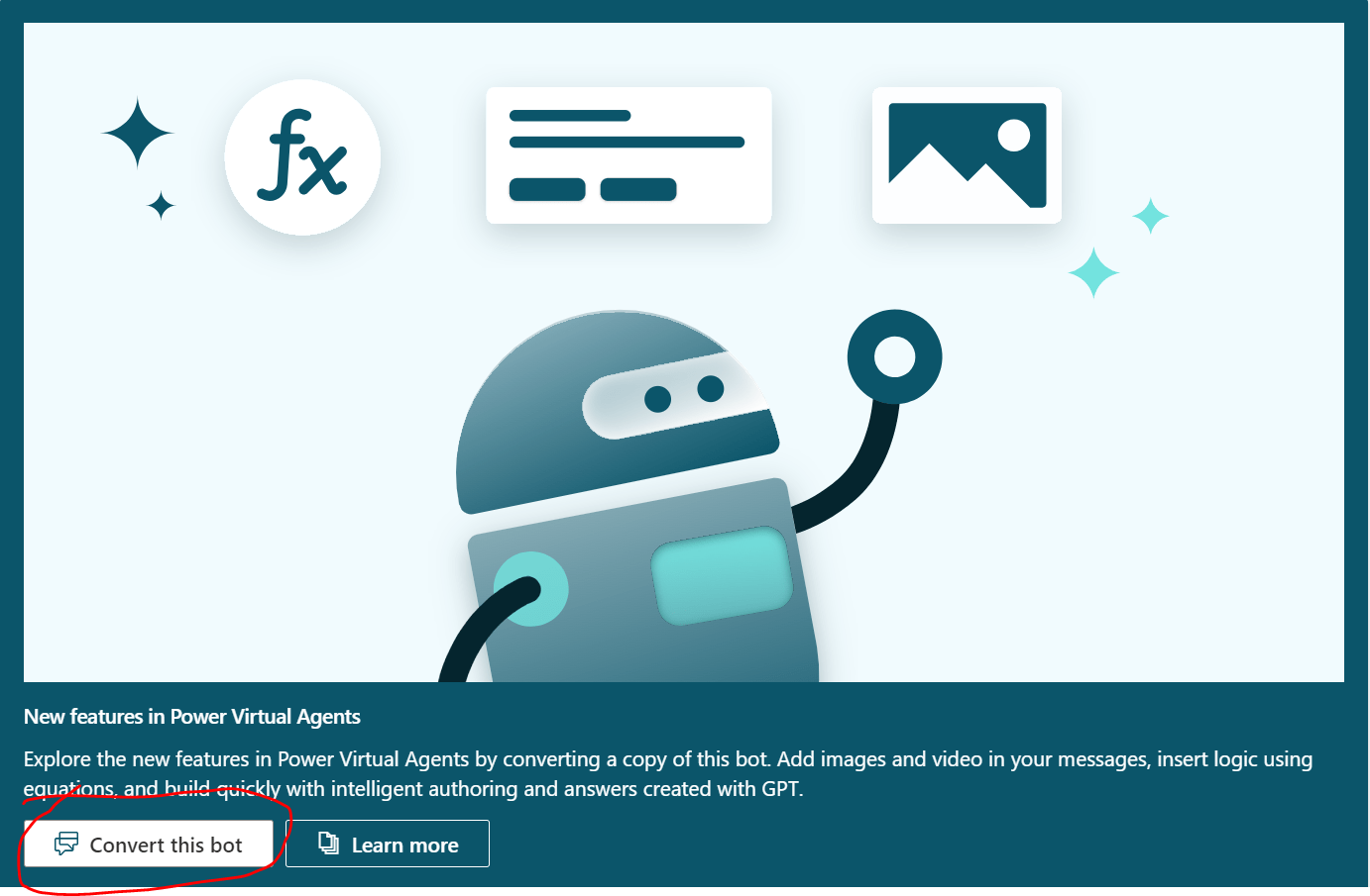Convert your existing PVA bots to the New Unified Canvas Matt Jimison