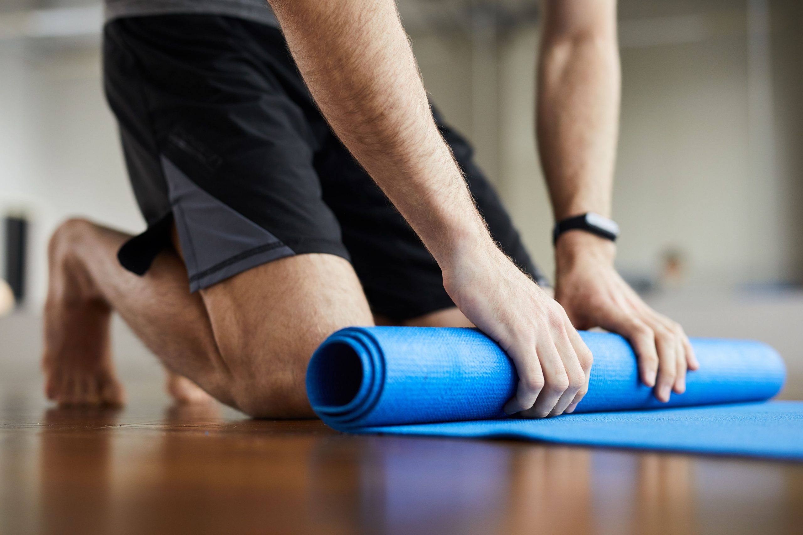 A Beginner’s Guide to Selecting the Perfect Yoga Mat Matt Johnson