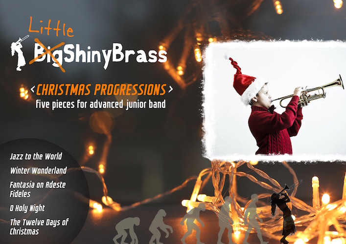 Little Shiny Brass CHRISTMAS PROGRESSIONS Christmas PDF sheet music