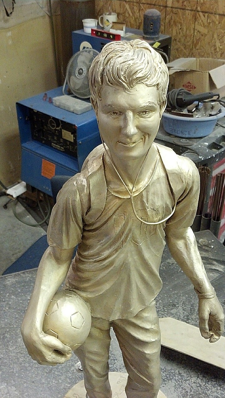 Leighton Raw Bronze « Matt Large