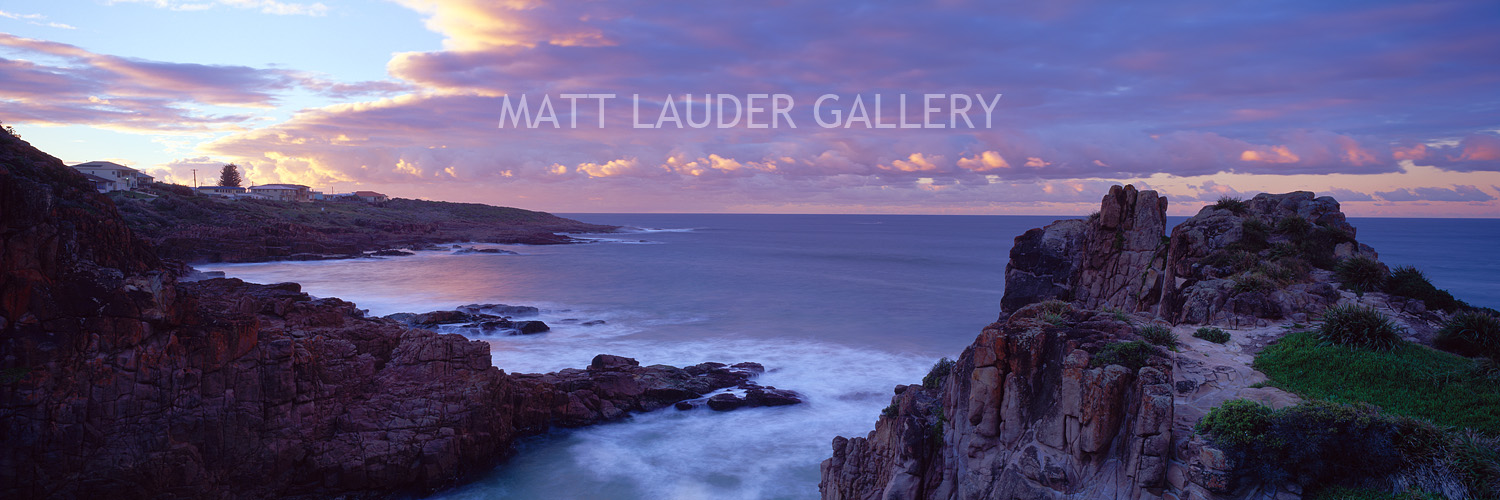 Landscape Images of Fishermans Bay, Port Stephens NSW
