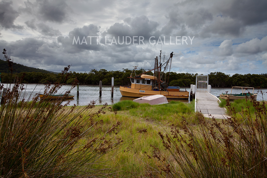 Fishing Boat Images Woy Woy Landscape Photos Central Coast NSW