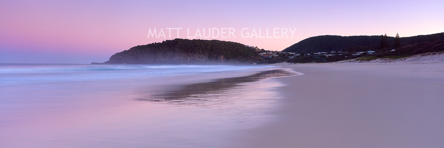 Sunset at North Boomerang Beach Landscape Photography