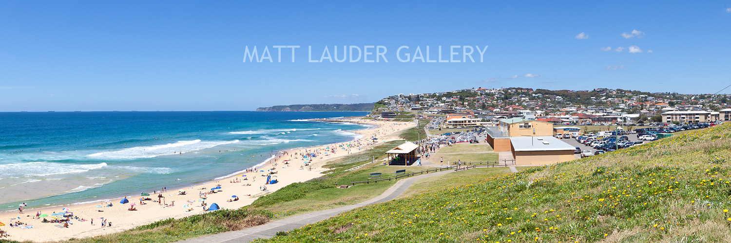 Landscape Daytime Photos of Dixon Park Beach and the Surf Life Saving Club