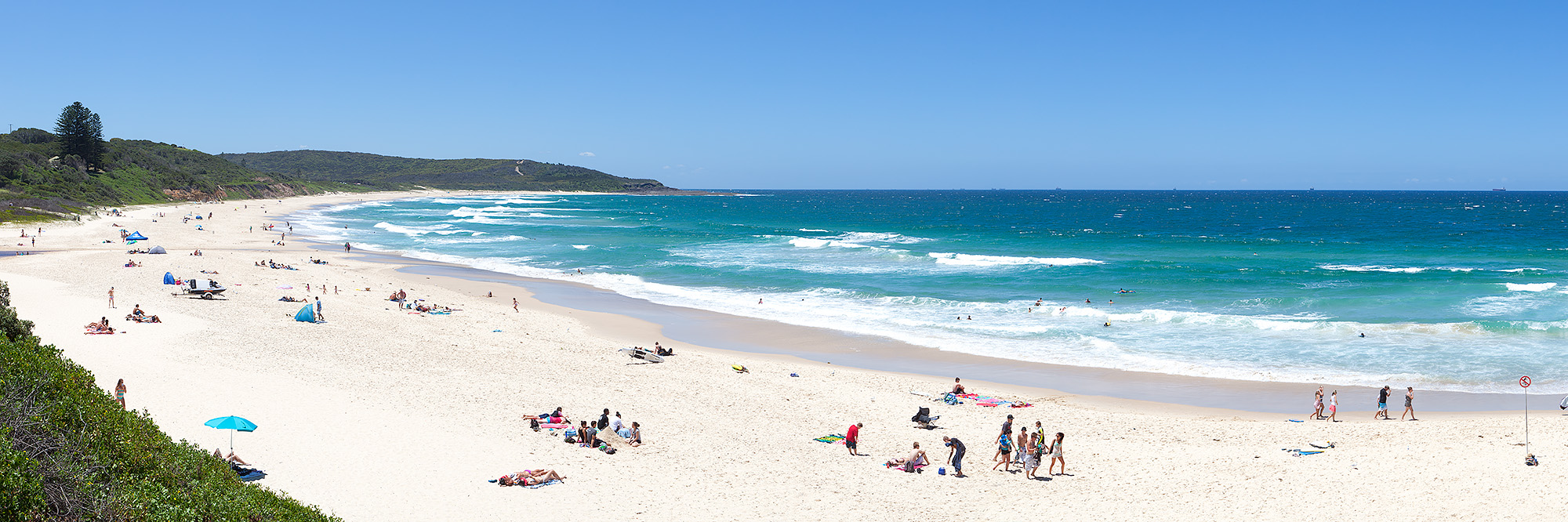 Catherine Hill Bay Daytime Panoramic Images, Photos of the Central