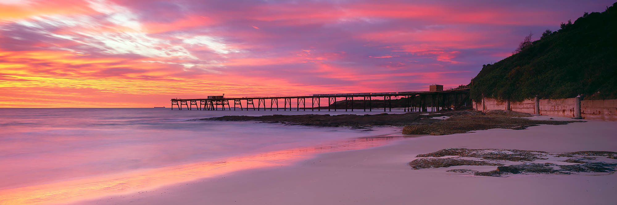 Sunrise Landscape Photography Catherine Hill Bay, NSW