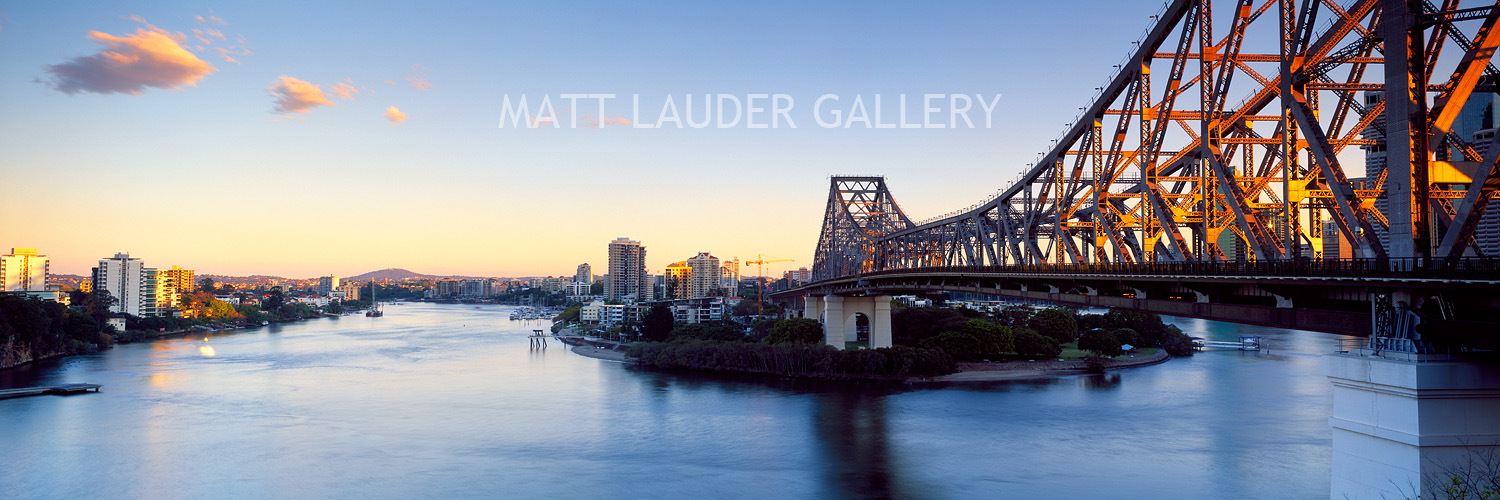 Sunset Fortitude Valley Images, Story Bridge Landscape Photos