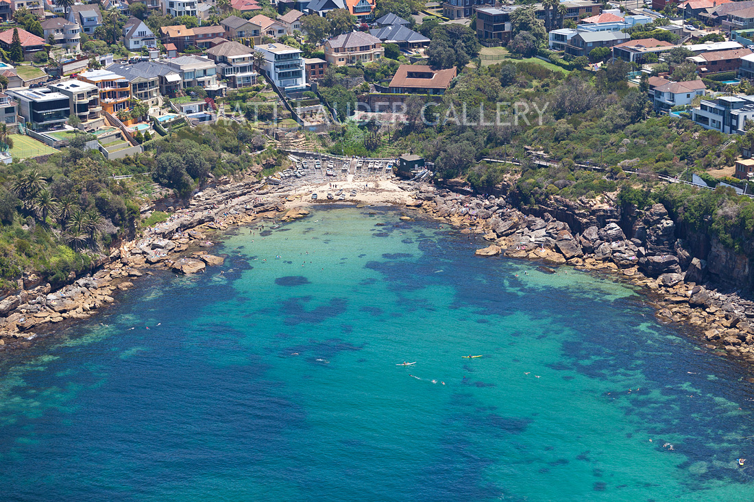 Aerial Photography Gordons Bay, Sydney's Eastern Suburbs Images